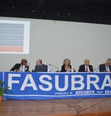 Bordas participa do Encontro Jurídico da FASUBRA