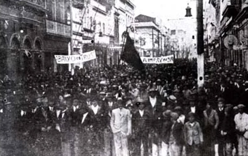 1º de maio – Dia de luta e do trabalhador