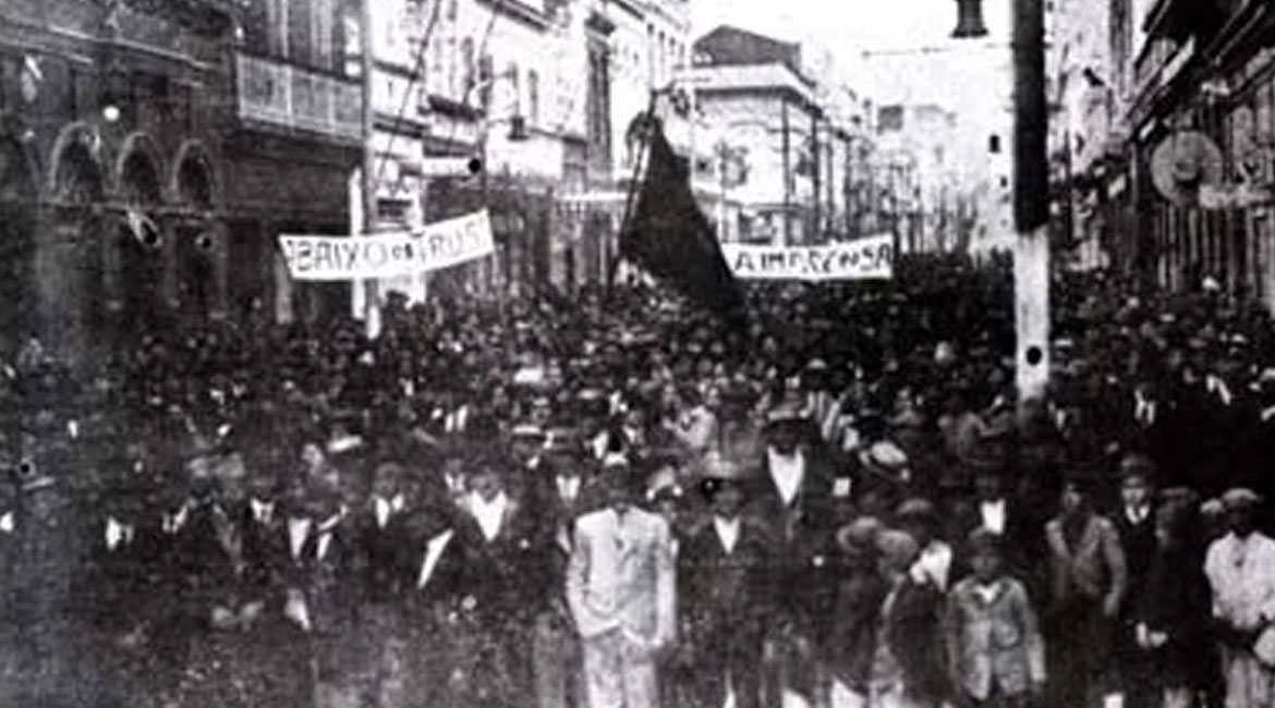 1º de maio – Dia de luta e do trabalhador